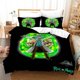 thumbnail image 1 of Rick And Morty Cartoon Quilt Duvet Cover Set Pillowcase 3-Piece Bedding Set, 1 of 5