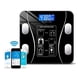 thumbnail image 1 of Balanza Inteligente Para Baño Bluetooth Negro, 1 of 3