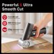 thumbnail image 3 of Tijeras eléctricas inalámbricas SEEKNEW de 4 velocidades con LED y USB-C, 3 of 7