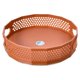 thumbnail image 2 of Plato Giratorio Antideslizante Especiero Bandeja De Almacenamiento Para Ba?o Organizador Contenedor Naranja L, 2 of 5