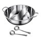 thumbnail image 2 of Olla Shabu Con Divisor, Olla De Dos Sabores Para Cocina, Camping, 30 X 8 Cm, 2 of 5
