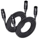 thumbnail image 1 of Cable De Micrófono Matters Xlr A Xlr De 15 Pies Paquete De 2, 1 of 7