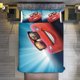 thumbnail image 5 of Cars Lightning McQueen Boys 3 Piece Bedding with 1 Flat Sheet And 2 Pillowcases Twin Bed Sheets, 5 of 5