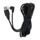 thumbnail image 1 of 5V 2A Mini Cable De Cargador USB 90 Grados Cable De Carga DVR GPS De Curva Derecha, 1 of 2