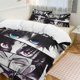 thumbnail image 1 of Hunter X Hunter Anime Home Bed 3-piece Set Classic Japanese Anime Polyester Wash Student Dormitory Set, 1 of 5