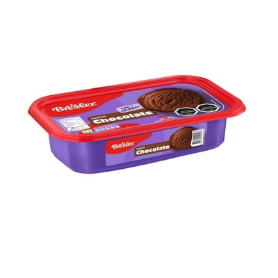 Helado De Leche Chocolate Cassata 1.8 L Bresler