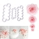 thumbnail image 3 of Molde para fondant con forma de rosa 3D, cortador de fondant, para decorar pasteles, accesorios para hornear, 3 of 8