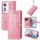 thumbnail image 1 of Funda Cartera FOXDOCK para OPPO Reno 11F 5G , Flip PU con Relieve de Gatos y Perros, Tarjetero y Soporte, 1 of 6