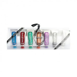 Colección De Sabores De Pasta De Dientes Marvis (7 X 25 Ml)
