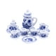 thumbnail image 3 of 15x Casa De Muñecas Miniatura Tetera Taza Mini Taza De Té Modelos Para Sala De Estar Estilo A, 3 of 5