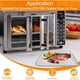 thumbnail image 3 of Bandeja Acero Air Fryer Gourmia GTF7655 GTF7460 31x31cm, 3 of 3