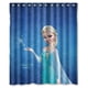 thumbnail image 1 of Cortina de ducha Frozen con ganchos (60 x 72 pulgadas), 1 of 3
