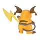 thumbnail image 3 of Figura Pokémon Raichu Moncolle MS-27, 3 of 6