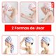 thumbnail image 4 of PACK X 2 GORROS TURBANTE DE MICROFIBRA gris, 4 of 8