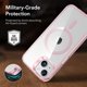 thumbnail image 5 of Funda de teléfono ESR para iPhone 14/13 con MagSafe, transparente a prueba de golpes, 5 of 8