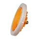 thumbnail image 5 of Ventilador De Techo Con Luces Ventilador De Techo Con Lámpara Para Oficina Salón Dormitorio Naranja, 5 of 5