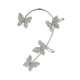 thumbnail image 1 of Clip Pendiente Mariposa Ear Cuff Clip Para Uso Diario Amantes Plata Izquierda, 1 of 5