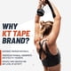 thumbnail image 2 of Cinta Kinesiológica KT Tape PRO sintética 125 m Stealth Beige, 2 of 6
