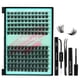 thumbnail image 1 of Kit de racimos de pestañas AMZGIRL LASH Midnight con Lash Bond, 144 unidades, 1 of 8