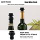 thumbnail image 2 of Wine Stoppers WOTOR, aspiradora de silicona, reutilizables, paquete de 12 unidades, 2 of 7