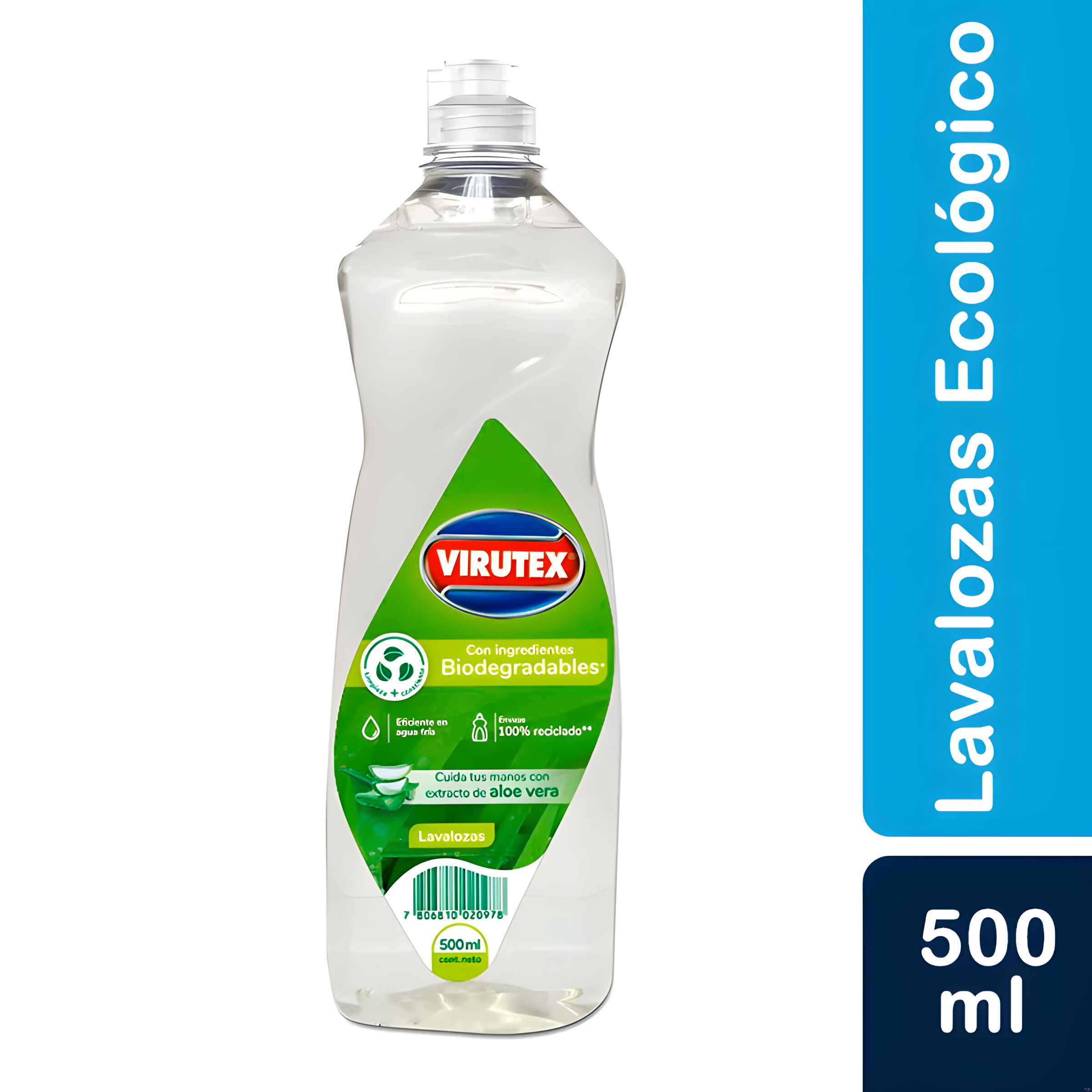 Virutex - Lavaloza Aloe Ecologico 500 Ml