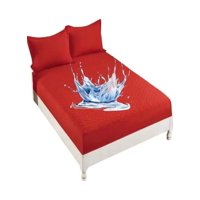 Decoideasemi - Cubrecolchón Impermeable King