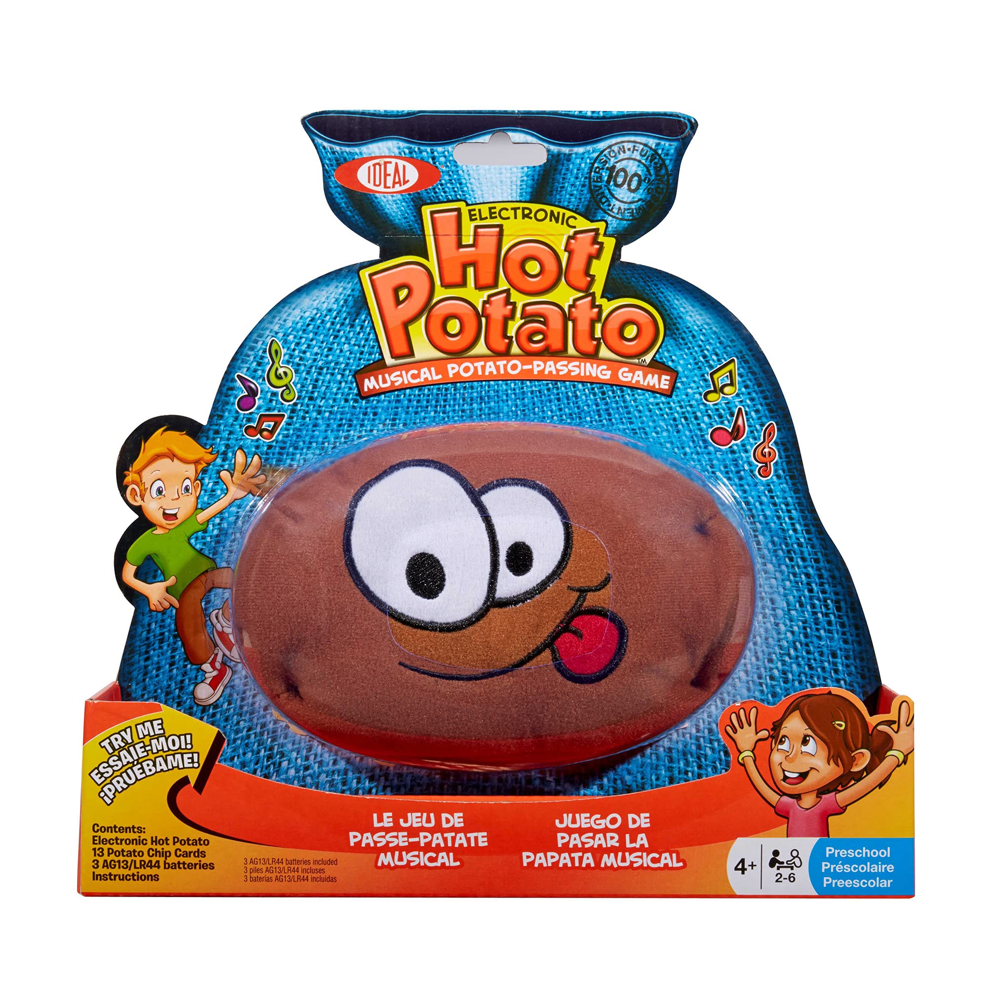 Juego Ideal Hot Potato Electronic Musical Passing Kids