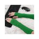 thumbnail image 5 of INSPIRE CHIC Unisex Clásico Moda Elástica Guantes Sin Dedos Calentadores de Brazos Sobremanga Verde Talla Única, 5 of 6