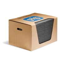 Alfombrilla Absorbente De Aceite Pig, Ligera, 15 X 20 Cm, Absorbe 414 Ml