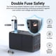 thumbnail image 5 of Adaptador de viaje MINIX TP140 140W GaN III 4 USB-C 1 USB-A, 5 of 6