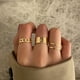 thumbnail image 4 of 3pcs/set Men's Hip Hop Rings, Adjustable Opening Ring, Joint Ring, Jewelry Gift, 4 of 4