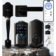 thumbnail image 1 of Cerradura inteligente de pestillo Veise VE027-H con Wi‑Fi, huella digital y acceso sin llave, 1 of 9