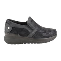 Zapato New Walk Slip On Reptil Negro