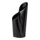 thumbnail image 2 of Florero De Cerámica De Doble Boca, Adorno De Escritorio, Florero Para Oficina, Dormitorio, Negro, 2 of 3