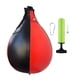 thumbnail image 5 of Saco De Velocidad De Boxeo Saco De Boxeo Colgante Speedball Fitness Fighting Negro Rojo, 5 of 5