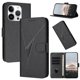 thumbnail image 1 of Funda Cartera Fibra de Carbono para iPhone 14 Pro Max con Soporte y Cierre Magnético Negro, 1 of 6