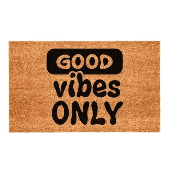 Limpiapiés Choapino Biodegradable Good Vibes Only