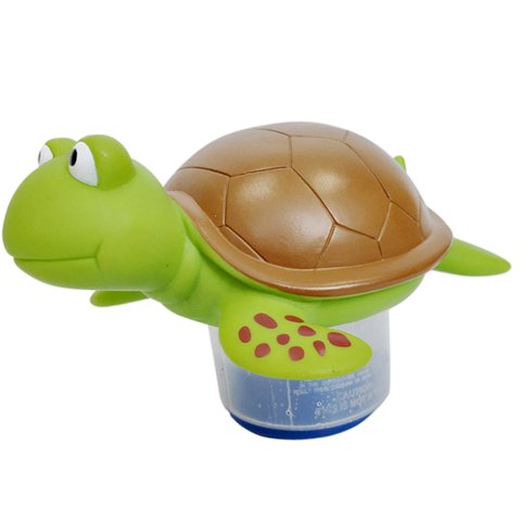 Ioensy - Dosificador Automático Flotante De Cloro Regulable Para Piscinas Premium Limpieza Turtle