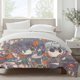 thumbnail image 2 of Zenless Zone Zero Bedding Sets Bed Cartoon Duvet Cover Lightweight 3 Piece Bet Sets for Kids Boys Girls, 2 of 5