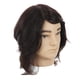 thumbnail image 1 of Cabeza De Maniquí Masculino 100% Cabello Humano Peluquería Salón Entrenamiento Práctica Cabeza, 1 of 5