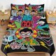 thumbnail image 1 of Teen Titans Go Cartoon Bedding Sets Ultra Soft Skin-Friendly Duvet Cover, 1 of 3