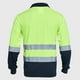 thumbnail image 4 of Polera Alta Visibilidad Ml Cuello Camisero amarillo M, 4 of 5