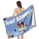 thumbnail image 4 of Agente Secreto Toalla de playa de secado rápido con diseño temático, regalo para mujeres y niñas, ideal para cumpleaños, fans, amantes de la música, uso en la playa o al aire libre, 78 × 160 cm, 4 of 6