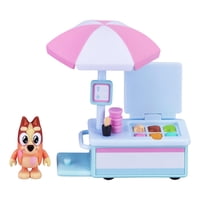 Ice Cream Cart Bluey Vehicle Con Paquete De Figuras De Bingo De 2,5 A 3