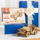 thumbnail image 5 of Puzzle de madera ROKR Mechanical Car Modelo Army Field Car, 5 of 8