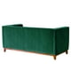 thumbnail image 5 of Sofa Roma 2 Cuerpos Tela Velvet Verde, 5 of 6
