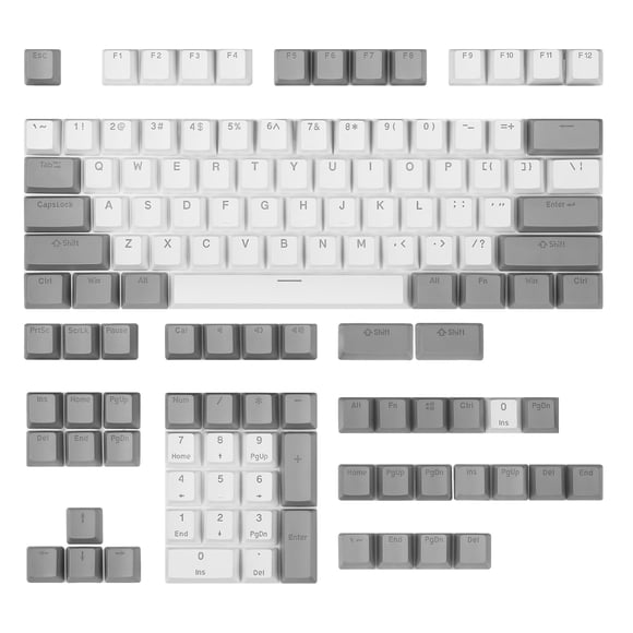 Set de teclas Happy Balls PBT Retroiluminado Cherry MX US Layout