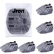 thumbnail image 1 of Cubrezapatos Jron 5 Pares Reutilizables Lavables Gris Xl, 1 of 8
