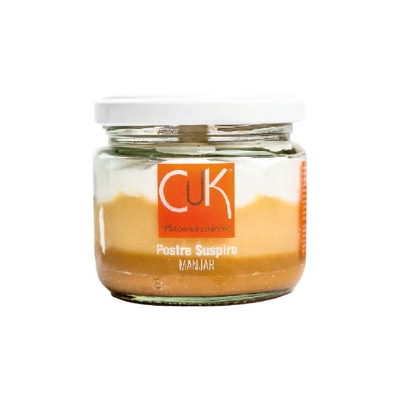 Postre Helado Suspiro Manjar Frasco, 140 g