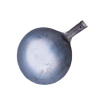 Magideal - Cuchara Para Estiércol, Drenaje De Alcantarillado, Cuchara Para Fugas, Cucharón De Agua Resistente, Cuchara Para Barro, Cucharón De Metal, Herramienta Diámetro 20Cm